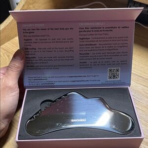 Stainless Steel Body Gua Sha Tool -